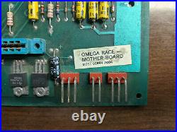 Omega Race by Midway Arcade Motherboard, CPU Circuit Board, PCB, Boardset
