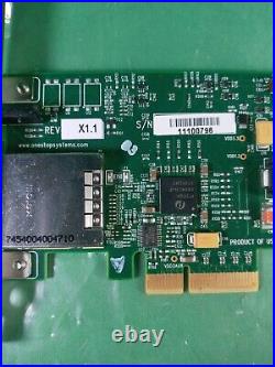One Stop 25-078-266-X1.1 Systems OSS-PCIe-HIB25-x4 PCB Circuit Board Module
