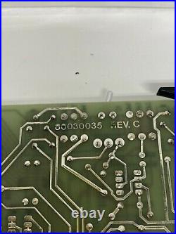 Optical Density Printed Circuit Board PCB Assembly / 80030037 / 80030035 / REV C