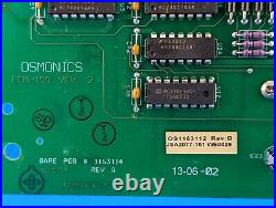 Osmonics OS1163112 Printed Circuit Board Rev. B, JSA2077-101, WE0029, ECM-100