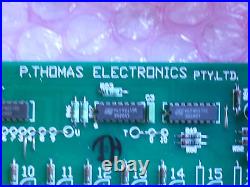 P. Thomas Electronics Pty. Ltd Tm18pst 987 Solenoid Circuit Board (pcb) New