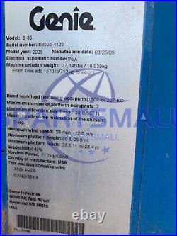 PCB GENI GENII ALC500 ECM Circuit Board 121765 121765GT For 2015 Genie S-80