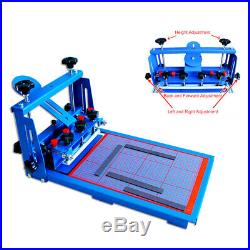 PCB Screen Printing Press Machine Silk Press Printer for Circuit Board Print