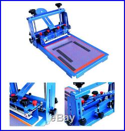 PCB Screen Printing Press Machine Silk Press Printer for Circuit Board Print