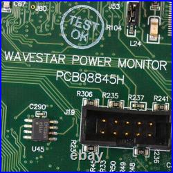 PDI Eaton PCB08845H Wavestar Circuit Board with Power Monitor Display