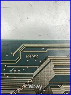 PEP Modular Computers P9742 PCB Circuit Board 16794/X2021 Index 01