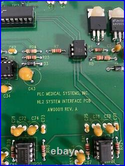 PLC Medical Systems HL2 System Interface PCB Circuit Board Part AW00011