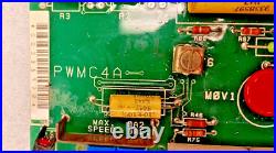 PWMC4A General Electric, GE# PWMC4A, Pcb Circuit Board, PWMC4A