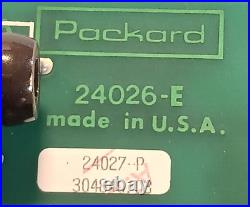 Packard 24026-E Power Supply PCB Circuit Board 24027-P, 304840.03