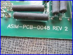 Pdi Circuit Board Asim-pcb-0048 Rev 2 Warranty Included