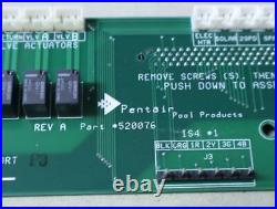 Pentair 520076 PCB IntelliTouch I5 Personality Pool/Spa Control Circuit Board