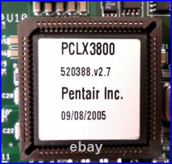 Pentair Compool PCLX3800 PCB Circuit Board 520388, Version 2.7 Replace 3600 3400
