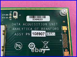 Perkin Elmer 108780 DAQ PCB Circuit Board Data Acquisition Unit Allegro 108907