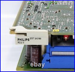 Philips Pcb Circuit Board 2557 243199 MCU II 3125 322405 G6.1 94/1176 SLX-16