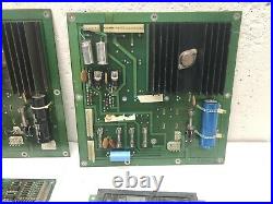 Pinball Circuit Board, PCB Lot x 12, Solenoid Driver, Power Supply, Displays