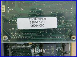 Pmc 68040 Cpu Circuit Board 31-50279n03 05094-000, From Esi Pcb Drill Model Qsm