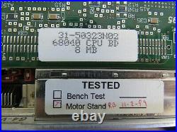 Pmc 68040 Cpu Circuit Board 31-50323n02, 31-50301n02 Pcb Vga Esi # 06775-000