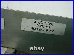 Pmc Pcb Pdi Circuit Board 31-50311n01 Esi# 06776-000