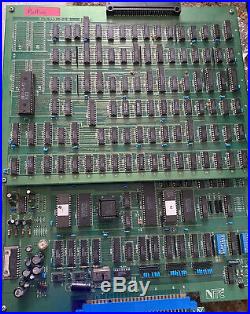 Pollux Jamma Arcade Game Circuit Board Working Pcb Stg Shmup Shooter