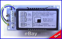 Potterton Profile 30e 40e 50e 60e 80e 100e Printed Circuit Board Pcb 407677