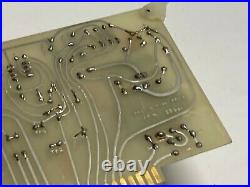 Printed Circuit Board PC Board RAI 10-7-80 / REV A / P. T. M. / ID321
