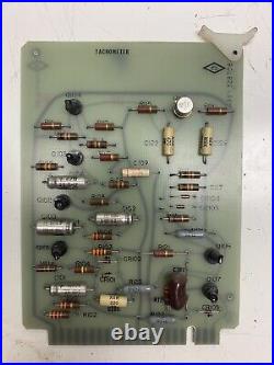 Printed Circuit Board PCB Tachometer B-3S-7 ASSY 328706