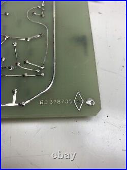 Printed Circuit Board PCB Tachometer B-3S-7 ASSY 328706