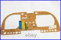 Printed circuit board for BMW speedo for BMW E-23 E-24 E-28