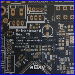 Printrbot Printrboard Rev F5 2015 Printed Circuit Board PCB Lot 3D Unpopulated