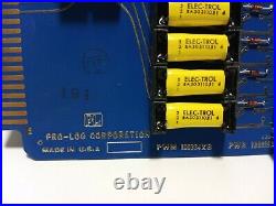 Pro Log PWM 100334XB PWB 100335XB Portal Monitor PCB Circuit Board