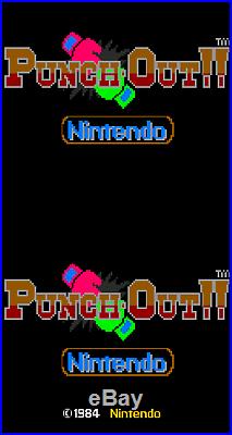 Punch out pcb NINTENDO arcade game circuit board TESTED WORKING Copy