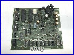 QBert Arcade Game Sound Circuit, System 80 Pinball Sound Board Gottlieb, PCB