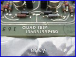 QUAD TRIP Z28 / 136B3199P1RO PCB CIRCUIT BOARD Fast, same day shipping