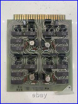 Quad Trip 136b3199p1ro Pcb Circuit Board