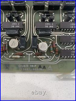 Quad Trip 136b3199p1ro Pcb Circuit Board