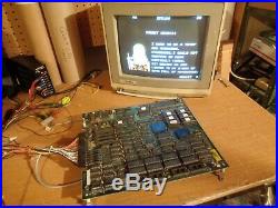 RASTAN Video Arcade Game Circuit Board, Tested and Working PCB