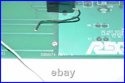 REXA Kosa D95574 MOTHERBOARD PCB Circuit Board Dual C Pump Driver Board USA