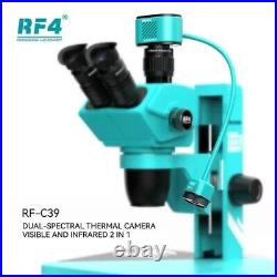 RF4 RF-C39 4k Camera Infrared Imager Microscope PCB Board Short Circuit Tester