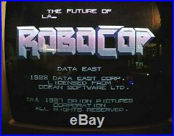 ROBOCOP DATA EAST -WORKING Arcade Circuit Board Jamma bootleg PCB game robo cop