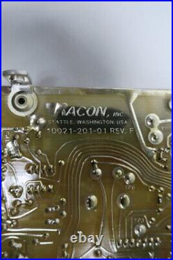 Racon 10021-102-04 Pcb Circuit Board Rev F