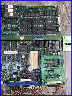 Rad Mobile Sega Arcade Circuit Board, PCB, Boardset, Untested