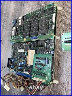 Rad Mobile Sega Arcade Circuit Board, PCB, Boardset, Untested