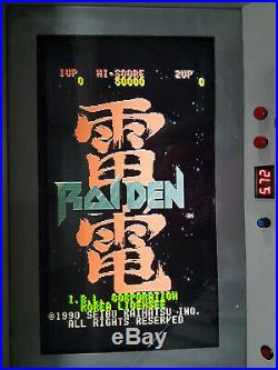 Raiden Circuit Board PCB Bootleg USED