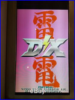 Raiden DX Japonese Circuit Board Mint Conditions PCB Seibu Kaihatsu