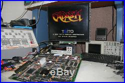 Rare Cadash Taito Jamma Arcade Game Circuit Board Working Pcb