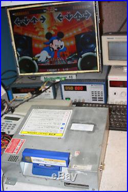 Rare Dance Revolution Disney's Rave System 573 Arcade Game Circuit Board Working