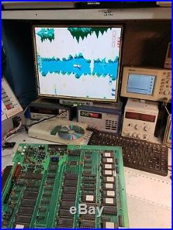 Rare Dragon Spirit Namco System 1 Jamma Arcade Circuit Board Pcb Working