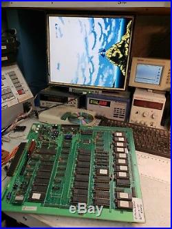 Rare Dragon Spirit Namco System 1 Jamma Arcade Circuit Board Pcb Working