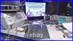 Rare Hatris Video Vision Jamma Arcade Game Circuit Board Working Pcb#2359