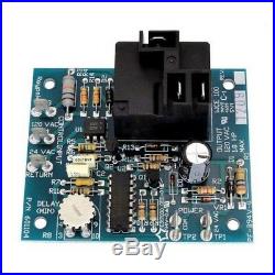 Raypak 004675F Pump Relay Printed Circuit Board
